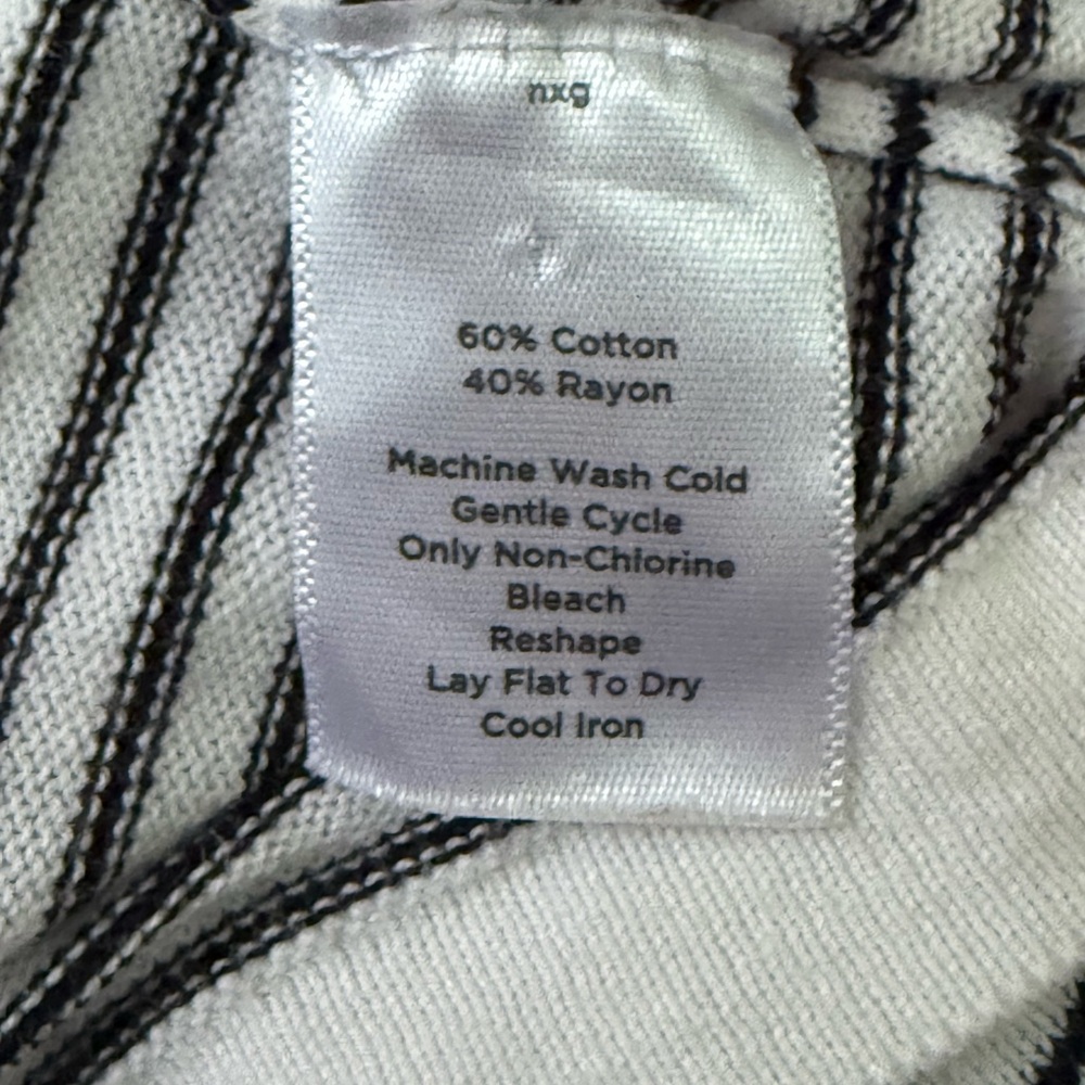 Talbots Striped Knit Sweater - Picture 3 of 3